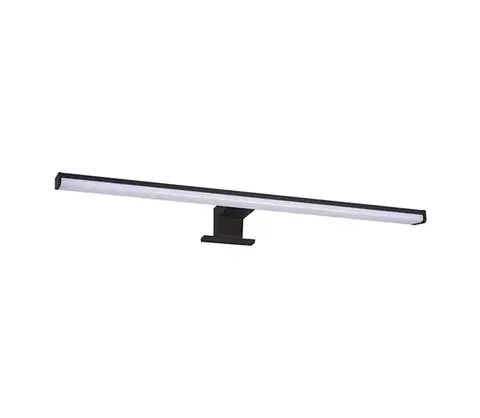 Kúpeľňové zrkadlá  34933 - LED Kúpeľňové osvetlenie zrkadla ASTIM LED/12W/230V IP44 čierna 34933