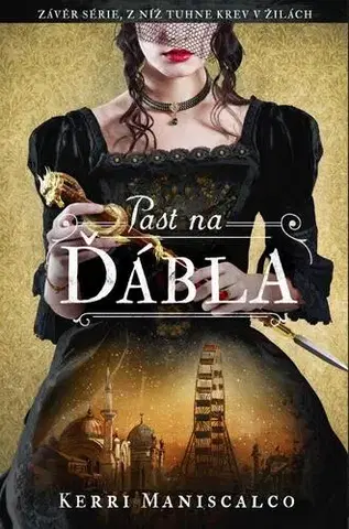 Detektívky, trilery, horory Past na ďábla - Kerri Maniscalco