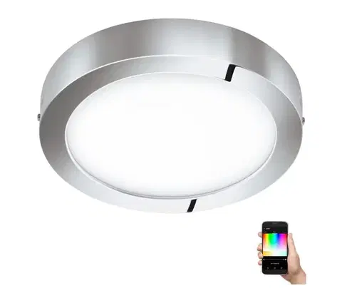 Svietidlá Eglo 98559 - LED RGB Stmievateľné stropné svietidlo FUEVA-C LED/21W/230V 98559