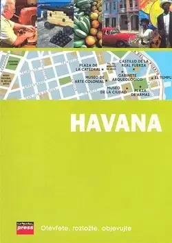Sprievodcovia, mapy - ostatné Havana - Marie Charvet