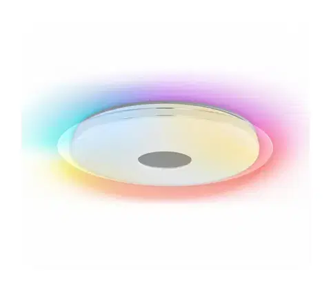 Svietidlá Eglo 32344 - LED RGBW Stmievateľné stropné svietidlo LANCIANO-C LED/53W/230V + DO 32344