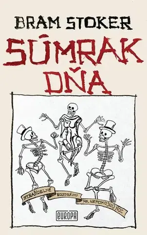 Svetová beletria Súmrak dňa - Bram Stoker
