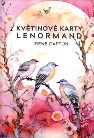 Veštenie, tarot, vykladacie karty Květinové karty Lenormand (karty + brožúrka) - Irene Captijn