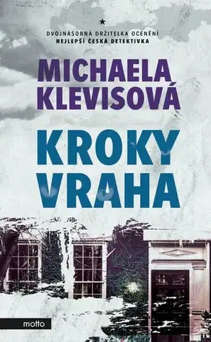 Detektívky, trilery, horory Kroky vraha, 6. vydání - Michaela Klevisová