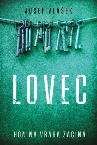 Detektívky, trilery, horory Lovec - Josef Vlášek