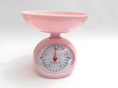 Váhy kuchynské MAKRO - Váha kuchynská 5kg oválna miska