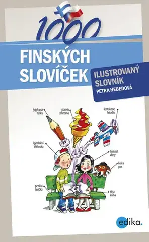 Jazykové učebnice - ostatné 1000 finských slovíček - Petra Hebedová