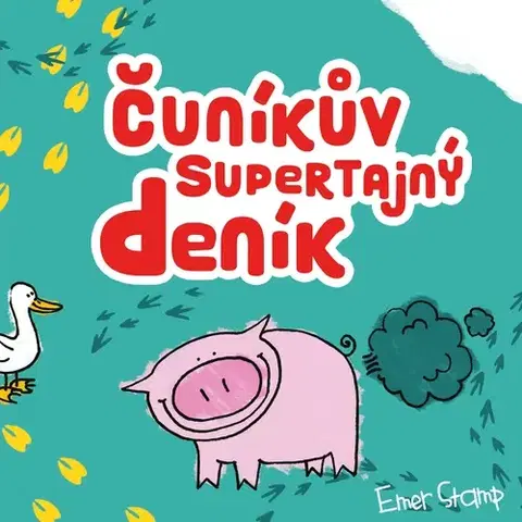 Pre deti a mládež Tympanum Čuníkův supertajný deník