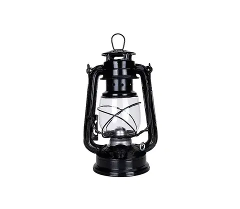 Lampy BRILAGI - Petrolejová lampa LANTERN 24,5 cm čierna PBLA24