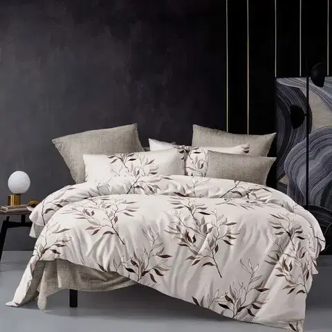 Posteľná bielizeň z mikrovlákna Obliečky z mikrovlákna ALBS-7354 160x200 Lasher