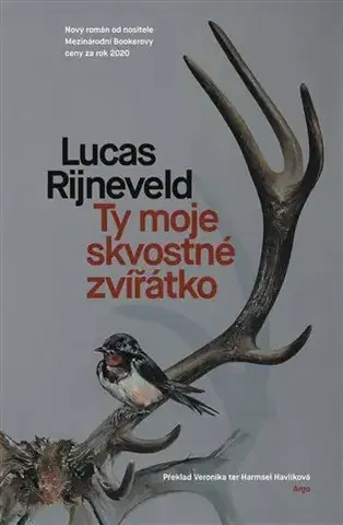 Romantická beletria Ty moje skvostné zvířátko - Marieke Lucas Rijneveld