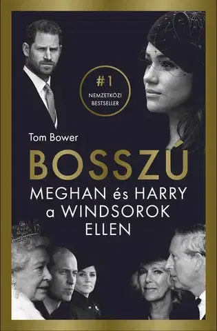 Fejtóny, rozhovory, reportáže Bosszú - Tom Bower