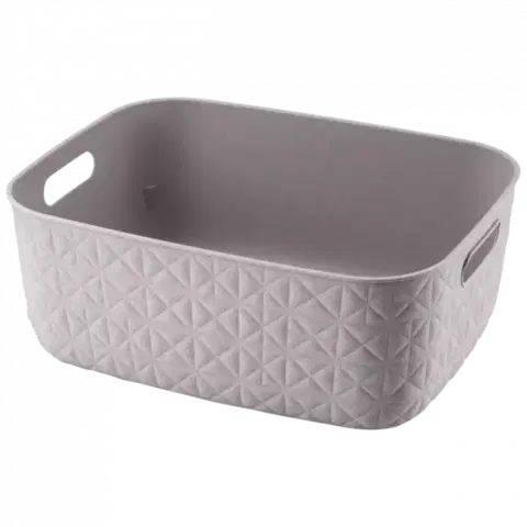 Vybavenie a dekorácie bytu Softex M kôš 12,5l 258715 béž