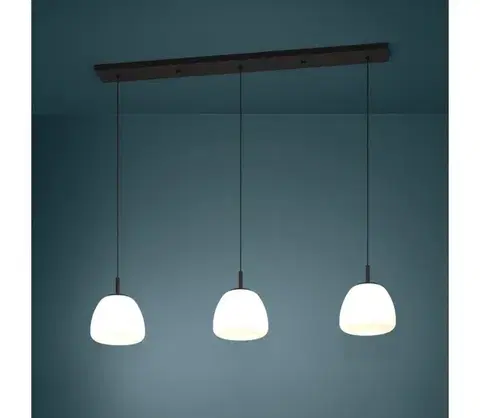 Svietidlá Eglo 390202 - Luster na lanku BALMES 3xE27/40W/230V 390202