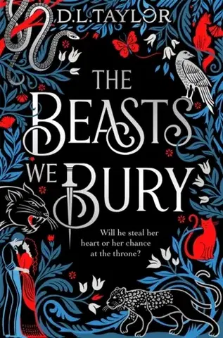 Young adults The Beasts We Bury - D. L. Taylor
