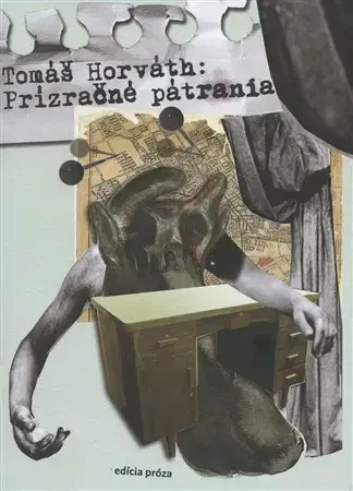 Slovenská poézia Prízračné pátrania - Tomáš Horváth