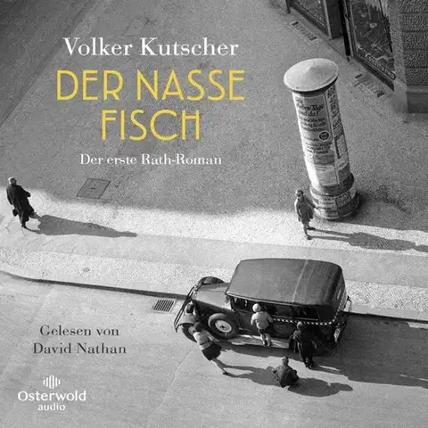 Detektívky, trilery, horory OSTERWOLDaudio Der nasse Fisch (DE)