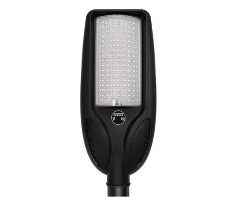 LED osvetlenie  LED stmievateľná solárna pouličná lampa so senzorom VENICE 100W/6000 mAh IP65 čierna + DO EKO2514