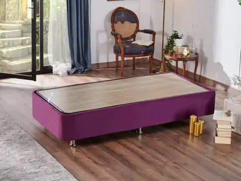 Postele Rám jednolôžkovej postele Purple Single - 120x200