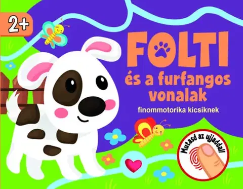 Leporelá, krabičky, puzzle knihy Folti és a furfangos vonalak
