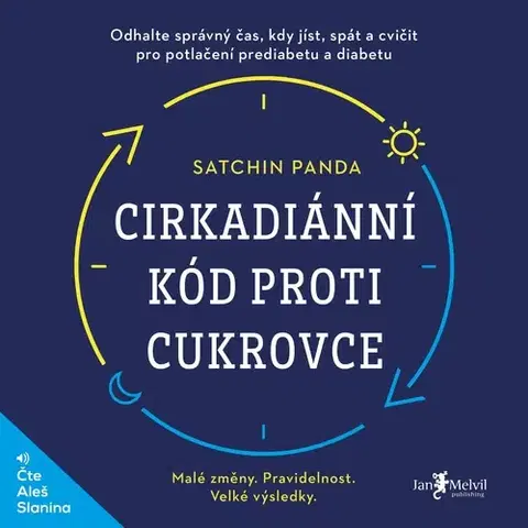 Zdravie, životný štýl Jan Melvil Publishing Cirkadiánní kód proti cukrovce