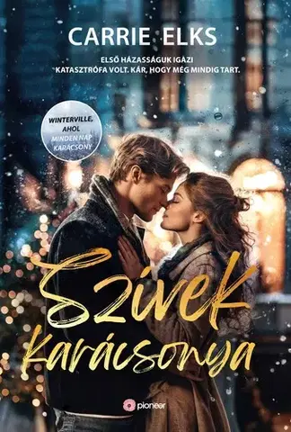 Romantická beletria Szívek karácsonya - Carrie Elks