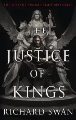 Sci-fi a fantasy The Justice of Kings - Richard Swan