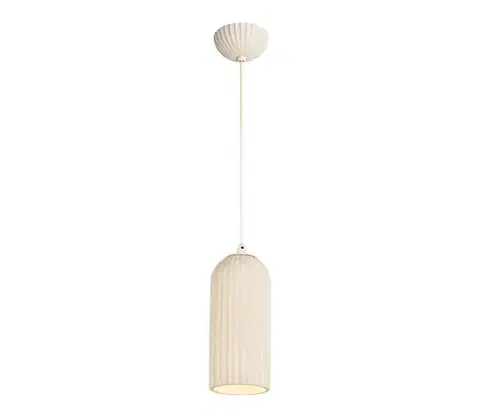 Svietidlá Viokef Lighting Závesný luster na lankách LAVINA 1xE27/35W/230V krémový 4327200