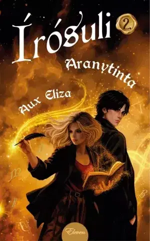 Fantasy, upíri Aranytinta - Aux Eliza