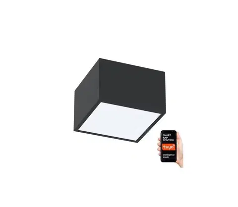 Svietidlá  NEO 07074L-15 - LED Stmievateľné svietidlo CANTO LED/12W/230V čierna 07074L-15