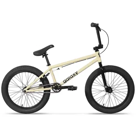 Bicykle BMX bicykel Galaxy Spot 20" 8.0 • 11,4 kg krémová