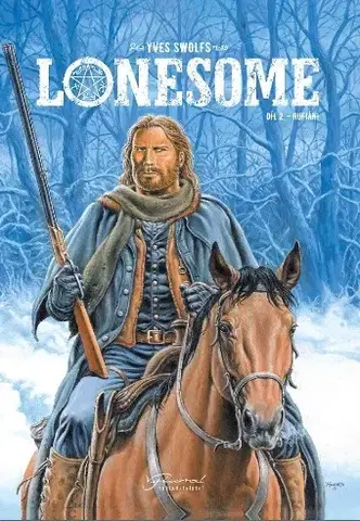 Komiksy Lonesome 2: Rufiáni - Swolfs Yves