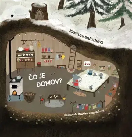 Rozprávky Čo je domov? - Kristína Baluchová