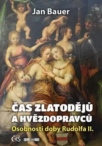 História Čas zlatodějů a hvězdopravců - Jan Bauer