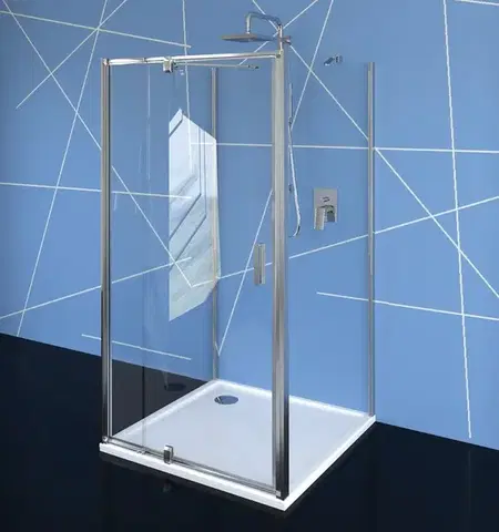 Sprchovacie kúty POLYSAN - EASY sprchový kout tri steny 900-1000x800, pivot dvere L/P varianta, číre sklo EL1715EL3215EL3215
