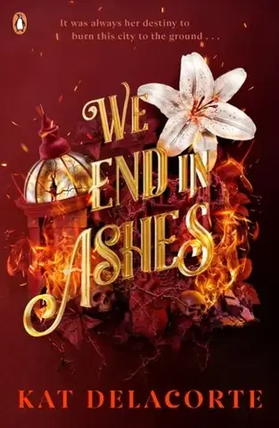 Young adults We End in Ashes - Kat Delacorte