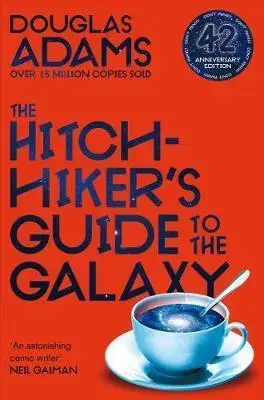 Sci-fi a fantasy The Hitchhikers Guide to the Galaxy - Douglas Adams