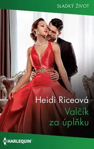 Romantická beletria Valčík za úplňku - Rice Heidi