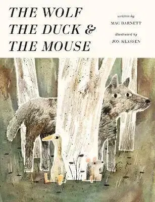 V cudzom jazyku The Wolf the Duck and the Mouse - Mac Barnett,Jon Klassen