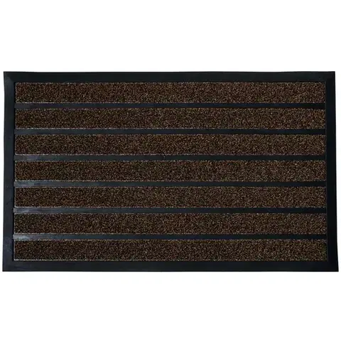 Koberce Rohožka Grass Mat 45x75 cm hnedá