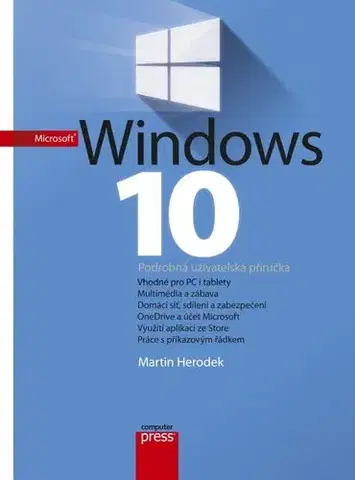 Operačné systémy Microsoft Windows 10 - Martin Herodek