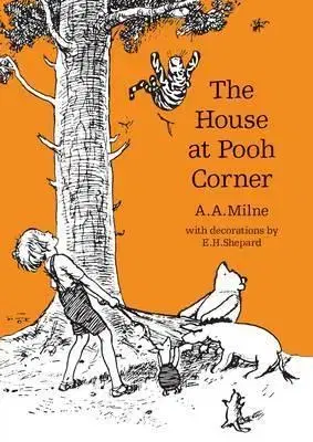 V cudzom jazyku The House at Pooh Corner - A. A. Milne
