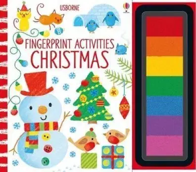 V cudzom jazyku Fingerprint Activities Christmas - Fiona Watt,Candice Whatmore
