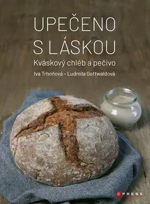 Kuchárky - ostatné Upečeno s láskou - Iva Trhoňová,Ludmila Gottwaldová