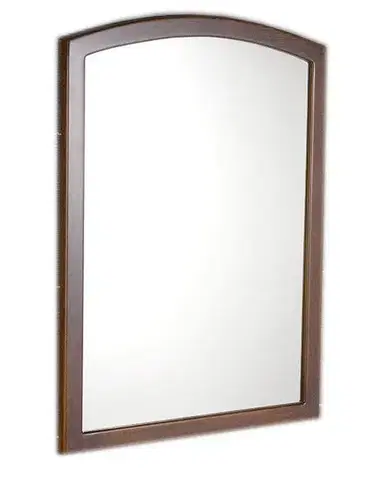 Doplnky do kúpeľne SAPHO - RETRO zrkadlo zrkadlo v drevenom ráme 65x91cm, buk 735241