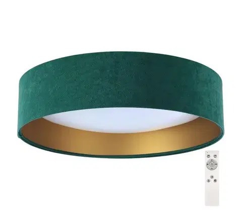 Svietidlá  LED Stmievateľné stropné svietidlo SMART GALAXY LED/24W/230V zelená/zlatá + DO 