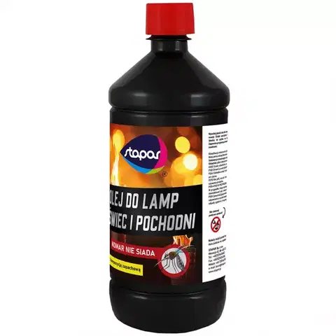 Záhradné grily Olej do lámp Citronella 1 liter