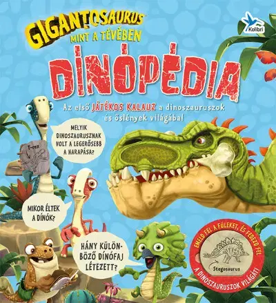 Príroda Gigantosaurus: Dínópédia