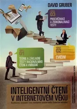 Rozvoj osobnosti Inteligentní čtení v internetovém věku (3xkniha, 1xpouzdro) - David Gruber
