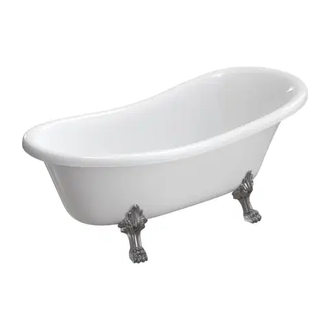 Vane OMNIRES - ATENA COMFORT M+ voľne stojaca vaňa, 168 x 76 cm, biely lesk ATENA168BP